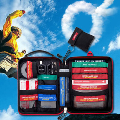

Portable Handy First Aid Kit for Hiking Camping Outdoors Car&Cycling First-aid Packet Multifunctional Waterproof Survival Bag