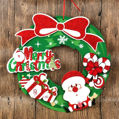 

〖Follure〗Romantic String Hanging Charm Party Decoration Christmas Tree Ornament Wreath