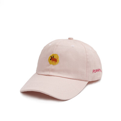 

Hat lady summer thin student baseball cap Korean version letter embroidered duck tongue cap outdoor leisure sunshade hat tide