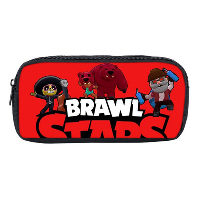 

Brawl&Stars Pencil Case Large Capacity Pencil Pouch Pencil Box Pencil Bag Cosmetic Bag