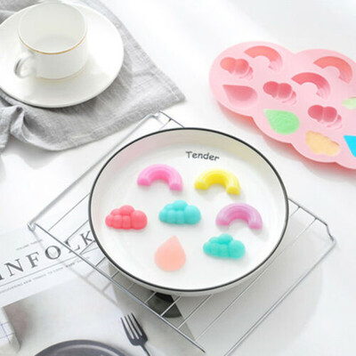

〖Follure〗3D Silicone Fondant Mould Cake Mold Chocolate Baking Sugar craft Decorating Tool
