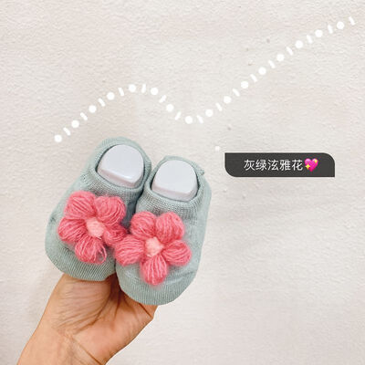 

New Children Socks Breathable Mesh Children Socks With Flower Comfortable Cute Baby Socks for children aged 1-2