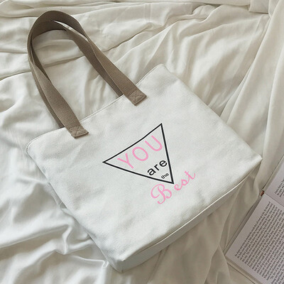 

Sailing bags womens shoulder slung bag bag portable students Japanese Korean literature&art large capacity simplicity