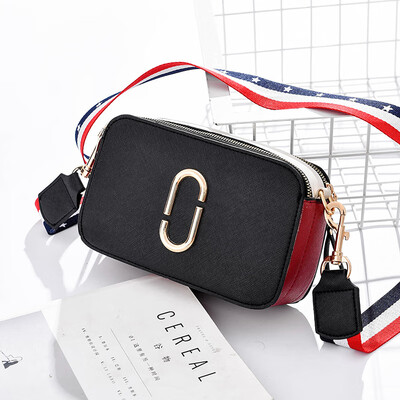

Shangxin Girl Bag Chao Korean Edition Leisure Baitao Broadband Single Shoulder Slant Bag Camera Bag
