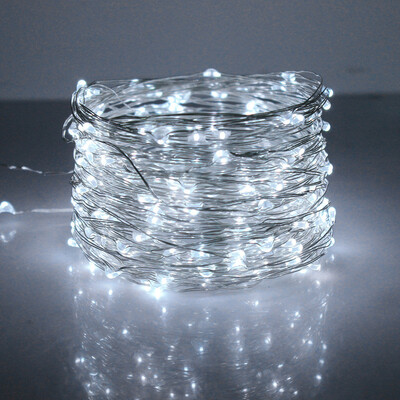 

Gobestart 5M 50LED String Lights Decorative Bedroom Patio Garden Gate Yard Parties Wedding