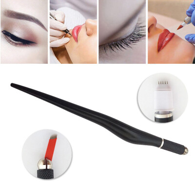 

〖Follure〗Half Permanent Makeup Eyebrow Tattoo Manual Pen Tattoo Machine