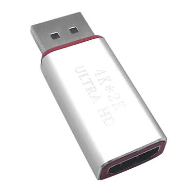 

DP to HDMI Adapter DisplayPort Male to 4K HDMI Female Converter for HDTV PC