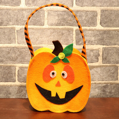 

Toponeto Halloween Cute DIY Nonwovens Candy Bag Package Children Party Storage Sugar