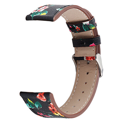 

〖Follure〗Leather Replacement Watch Wrist Strap Band For Samsung Galaxy Watch active 20mm