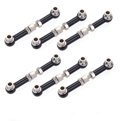 

Tailored Alloy Servo Linkage Pull Rod For HSP HPI Wltoys 12428 112 110 RC Buggy Car