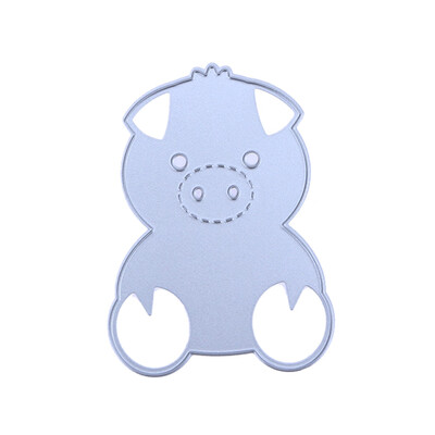 

ET279 PIG DIY Toy Cutting Dies Metal Stencils Scrapbook Craft