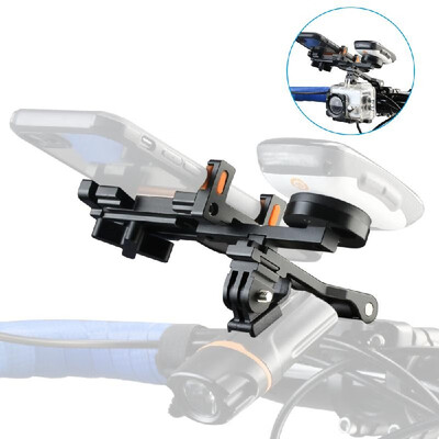 

Bicycle Computer Mount Holder Bike Sports Camera Mount Universal Bike Phone Mount Bicycle Flashlight Mount Multifunctional Bike Mo