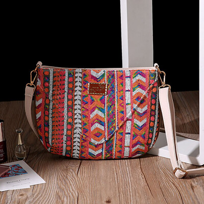 

Tailored Fashion New Women Wild Sequin Bag Crossbody Messenger Shoulder Bag