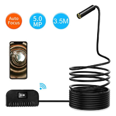 

inskam109A 50MP WIFI Multifunctional Ultra HD Auto Focus Endoscope IP68 Industrial Home Endoscopes with 4 LEDs