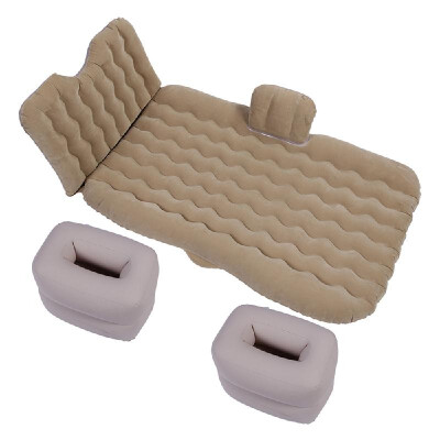 

Car Travel Inflatable Mattress Air Bed Cushion Portable Camping Universal for SUV Extend Air Couch with Two Air Pillows
