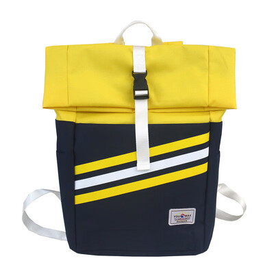 

Mens street European&American womens Korean computer bag daily students casual tool double-shoulder bag tide-in bag ba
