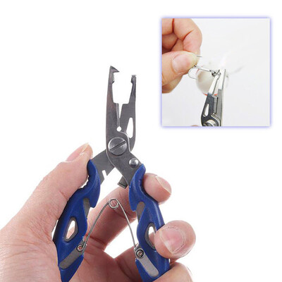 

〖Follure〗Multi-function Pliers Scissors Fishing Line Cutter Hook Remover Tools