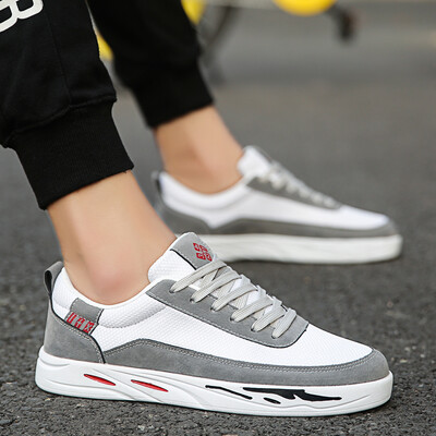 

2019 new mens shoes summer shoes Korean version of the trend of wild mens sports summer casual tide shoes small white shoes