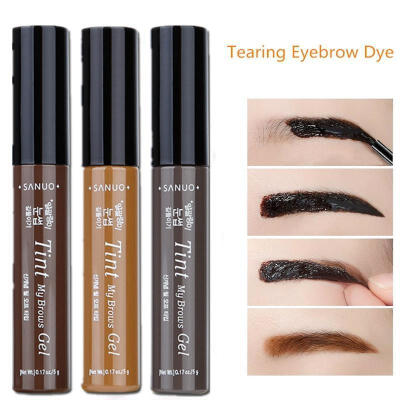 

Professional Natural Eyebrow Gel 3d Peel Off Long Lasting Waterproof Liquid