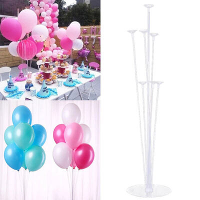 

Balloon Upright Holder Cup Stick Table Support Stand Base Wedding Party Supplies