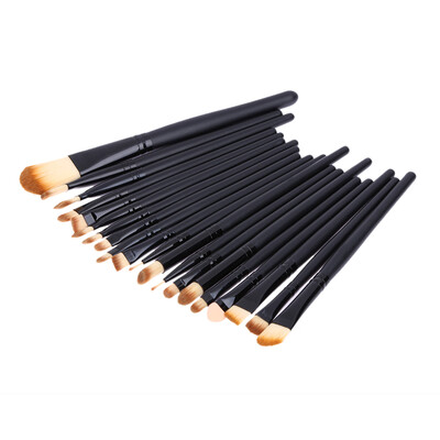 

20pcs Cosmetic Brush Powder Foundation Eyeshadow Makeup Brush Set