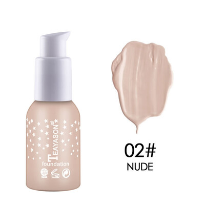 

Foundation Matte Long Lasting Full Concealer Foundation Makeup Liquid Cream Natural Base Make Up