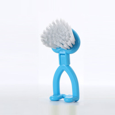 

Toponeto 1Pcs Kitchen Cleaning Human Folding Multi-Purpose Brush Bowl Bowl Pot Brush