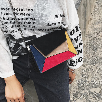 

Chic bag female 2019 new wave Korean version of the ins super fire wild scrub small square bag port wind retro Messenger bag