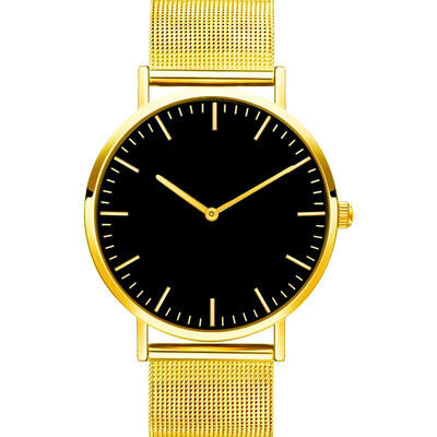

Fashion Women Luxury Minimalist Watch Mesh Band Stainless Steel Analog Quarzt Wristwatch Lady Female Silver Watches Reloj Mujer