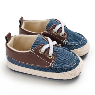 

Baby Boys Breathable Anti-Slip Shoes Sneakers Soft Soled Walking Shoes First Walkers
