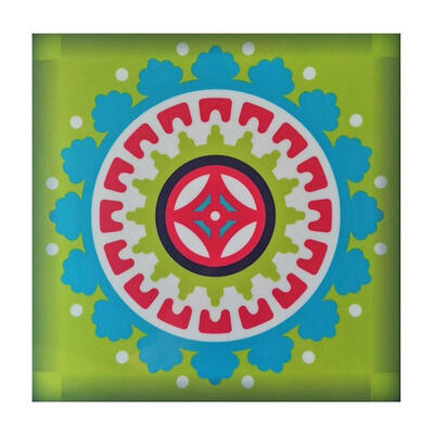 

Moroccan Retro Style PVC Waterproof Self-adhesive DIY Wall Tiles Sticker