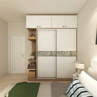 

HAOLILAIJIAJU Bedroom closet Simple&safe 6223