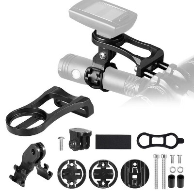 

Bicycle Computer Camera Mount Holder front Bike Sports Camera Mount Bike Handlebar Mount Handle Bar Computer Mount for Garmin Bryt