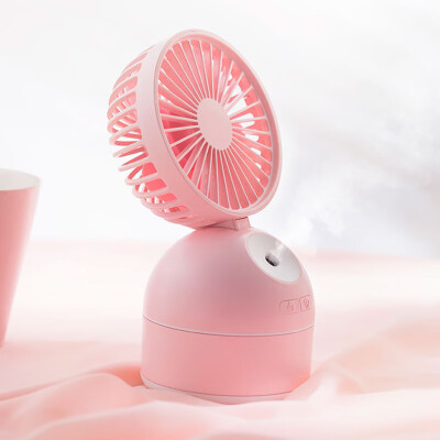 

〖Follure〗Portable Air Conditioning Fan Spray Humidification Fan And Desktop Humidifier