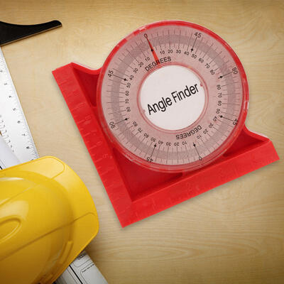 

Greensen 0-360 Degrees Plastic Slope Inclinometer Angle Finder Protractor Gauge