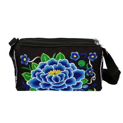 

Tailored Women Ethnic Handmade Embroidered Wristlet Clutch Bag Vintage Purse Wallet BU