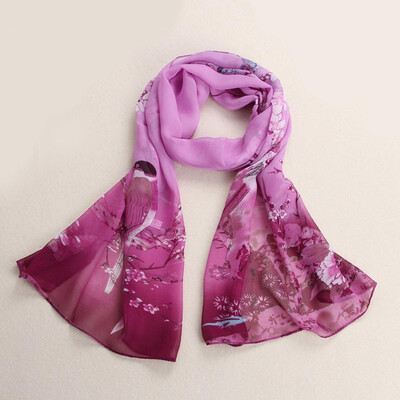 

Gobestart Chiffon Soft Neck Scarf Shawl Scarves Stole Wraps