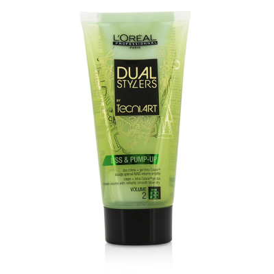 

LOREAL - Professionnel Dual Stylers by TecniArt Liss & Pump-Up Volume 2 150ml5oz