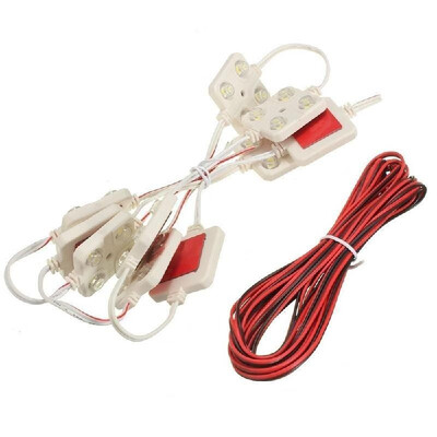 

LED Module 5050 4 LED DC 12V Waterproof Advertisement Design LED Modules Super Bright White Letter Lighting Strip