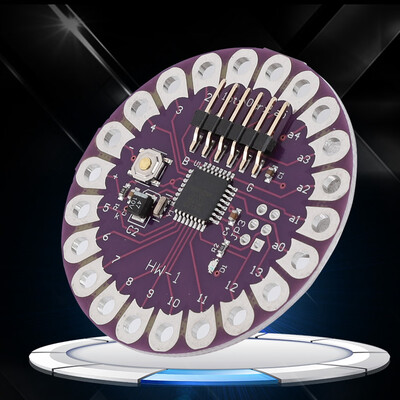 

Greensen Lilypad Shape 328 Main Board 16M for Arduino LED Module Main Board LilyPad 328 Module