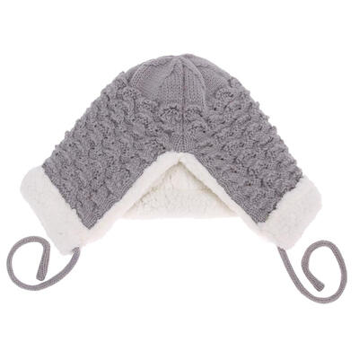 

Baby Cap Kids Winter Warm Hat Pineapple Cotton Knitted Cap Baby Photo Prop
