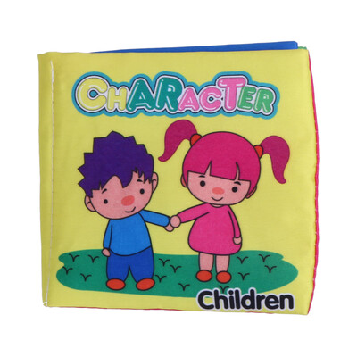 

Baby English Learning Cloth Book Coloring Letter Books Kids Educational Toy