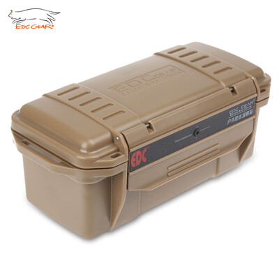

EDC Gear Water Resistant Storage Box Portable Airtight Sealed Case