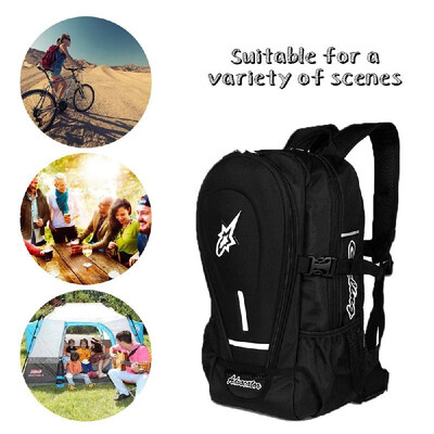 

Outdoor Universal Waterproof Travel Sholder Bags Motorcycle Bags Poratble Large Capacity Students Backpack