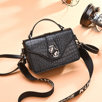 

Womens Bag New Fashion Korean Version Fashion Handbag Ladies One Shoulder Slant Bag Simple