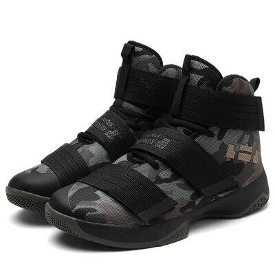 

High-top basketball shoes wild mens shoes couples casual sports shoes wear-resistant running shoes non-slip