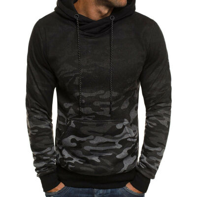 

Mens Winter Slim Hoodie Warm Hooded Sweatshirt Coat Jacket Outwear Sweater Hot