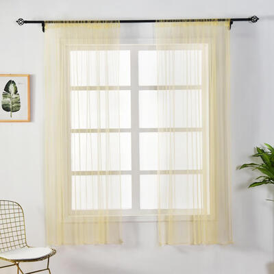 

1x15m Blackout Window Curtains Tulle Blinds Sheer for Living Room Bedroom