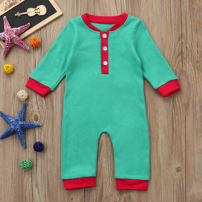 

Christmas Toddler Newborn Baby Boys Girls Rompers Jumpsuit Outfits Clothes