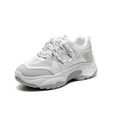 

Women Vulcanize Shoes New Women Shoes Women Sneakers Fashion Chunky Sneakers White Platform Shoes Women Flats Sneakers Shoes